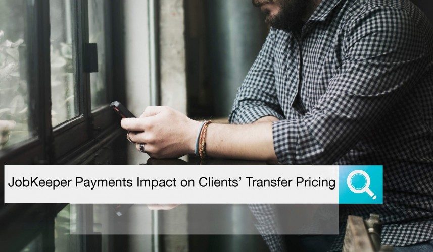 JobKeeper Impact on Transfer Pricing for Companies