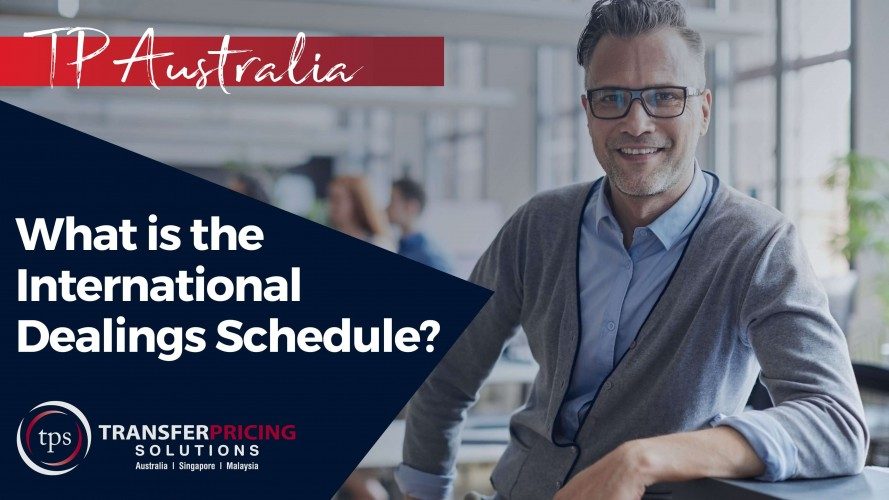 WEBINAR: What is the International Dealings Schedule (IDS)