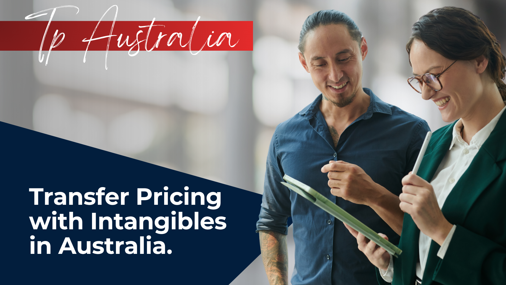 Transfer Pricing with Intangibles in Australia